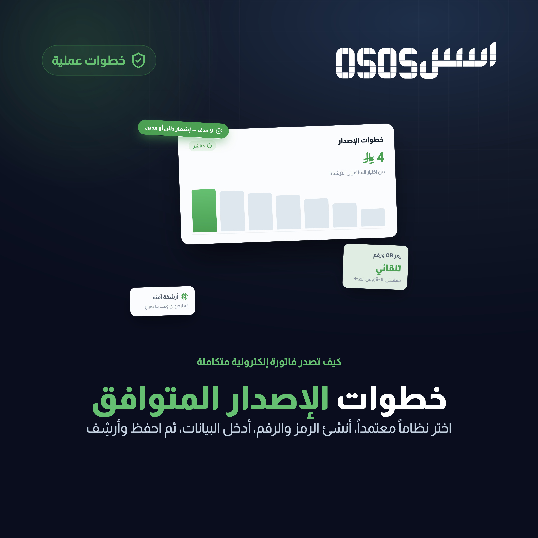 دليلك الشامل للفاتورة الإلكترونية السعودية: كل ما تحتاج معرفته