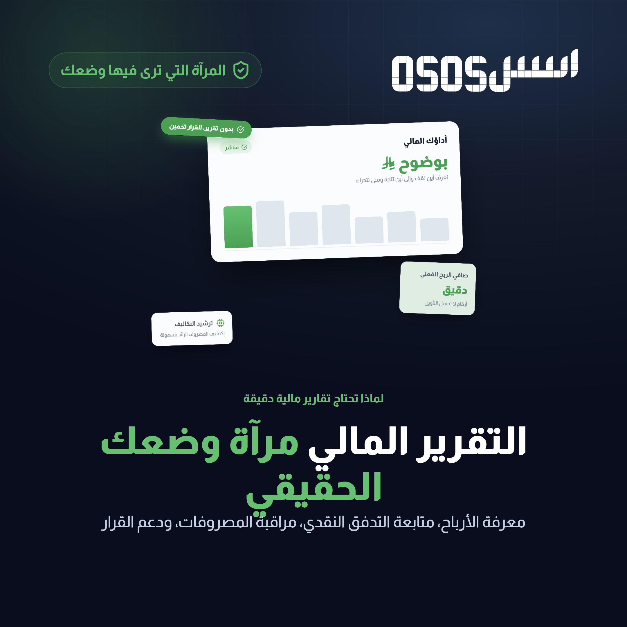 اهمية التقارير المالية الدقيقة للشركات